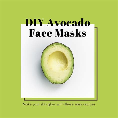 Avocado for Skin Care